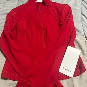 Lululemon Athletica Vibrant Red Jacket
